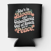 彼女は開花で手の届かないところにいる 缶クーラー (正面)