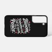 彼女は開花で手の届かない所や SAMSUNG GALAXYケース (裏面横)