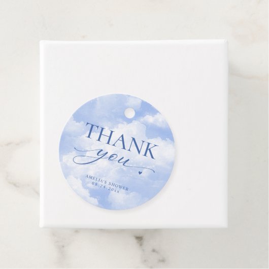 彼女は雲に乗っている9青ありがとう フェイバータグ (インサイチュ)