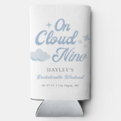 彼女は雲の上にいる独身最後の夜 スリム缶クーラー (裏面)