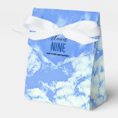 彼女は雲の上にいる！ ブライダルシャワー/バチェロレッテ フェイバーボックス (正面サイド)