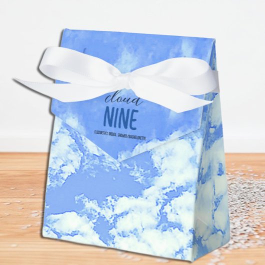 彼女は雲の上にいる！ ブライダルシャワー/バチェロレッテ フェイバーボックス