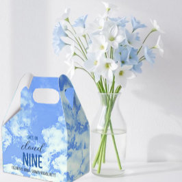 彼女は雲の上にいる！ ブライダルシャワー/バチェロレッテ フェイバーボックス