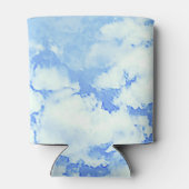 彼女は雲の上にいる！ ブライダルシャワー/バチェロレッテ 缶クーラー (裏面)