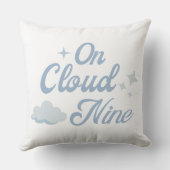 彼女は雲の上にいる 9 バチェロレッテパーティーの装飾 クッション (裏面)