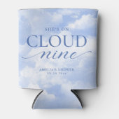 彼女は雲の上におり ブライダルシャワー 缶クーラー (正面)