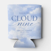 彼女は雲の上におり ブライダルシャワー 缶クーラー (裏面)