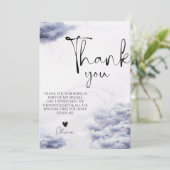 彼女は雲九のブライダルシャワーだ サンキューカード (スタンド正面)