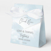 彼女は雲九のブライダルシャワーだ フェイバーボックス (正面サイド)