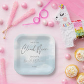 彼女は雲九のブライダルシャワーだ ペーパープレート (パーティー)