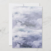 彼女は雲九のブライダルシャワーだ 招待状 (裏面)