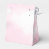 彼女は雲九のブライダルシャワーピンクと金ゴールドだ フェイバーボックス (裏面サイド)