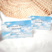 彼女は雲9どのように多くのキスブライダルゲームに乗っている エンクロージャーカード