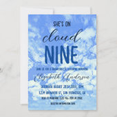 彼女は雲9に乗っている!バチェロレッテ 招待状 (正面)