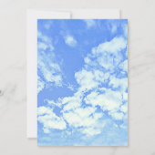 彼女は雲9に乗っている!バチェロレッテ 招待状 (裏面)