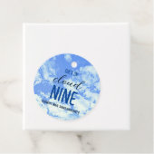 彼女は雲9に乗っている！ブライダルシャワー/バチェロレッテ フェイバータグ (インサイチュ)