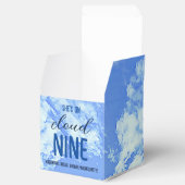 彼女は雲9に乗っている！ブライダルシャワー/バチェロレッテ フェイバーボックス (オープン)