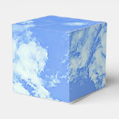 彼女は雲9に乗っている！ブライダルシャワー/バチェロレッテ フェイバーボックス (裏面サイド)