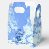 彼女は雲9に乗っている！ブライダルシャワー/バチェロレッテ フェイバーボックス (オープン)