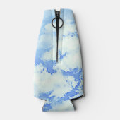 彼女は雲9に乗っている！ブライダルシャワー/バチェロレッテ ボトルクーラー (裏面)