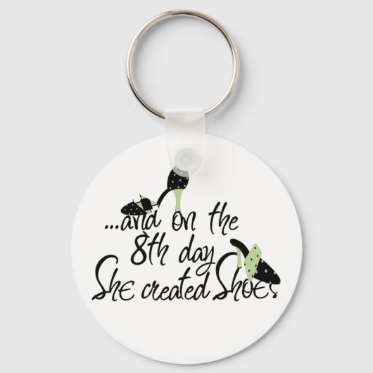 彼女は靴を作った キーホルダー (正面)