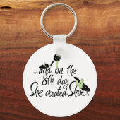 彼女は靴を作った キーホルダー (正面)