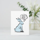 彼女は頭がおかしい ポストカード (スタンド正面)