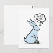 彼女は頭がおかしい ポストカード (正面/裏面)