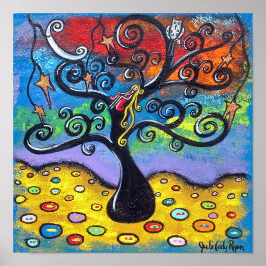 彼女は願いを叶えた ポスター (正面)