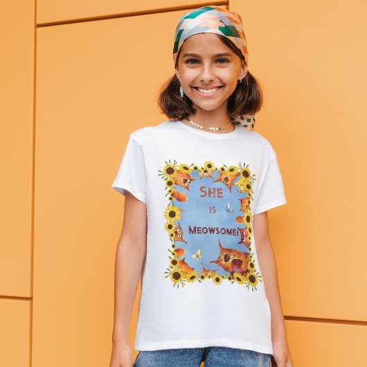 彼女は馬鹿だ! Tシャツ