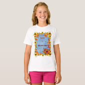 彼女は馬鹿だ! Tシャツ (正面フル)