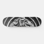 彼女は高い所で待っている スケートボード (横)