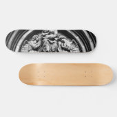 彼女は高い所で待っている スケートボード (横)