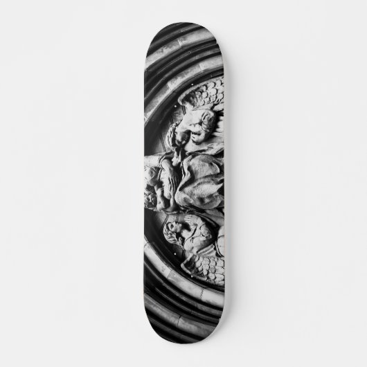 彼女は高い所で待っている スケートボード (正面)