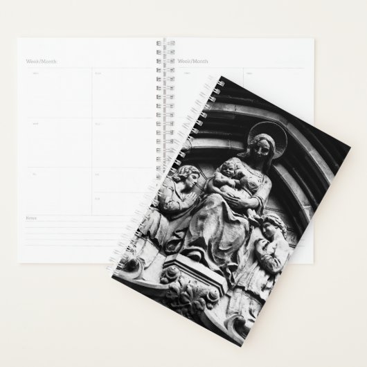 彼女は高い所で待っている プランナー手帳 (ディスプレー)