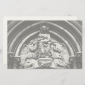 彼女は高い所で待っている 便箋 (正面/裏面)