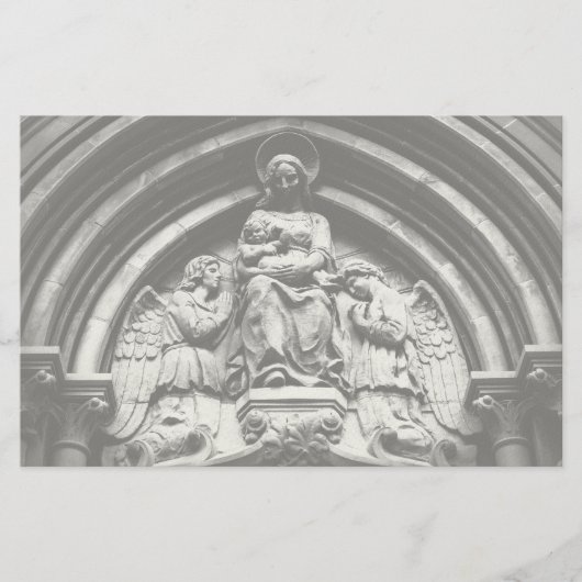 彼女は高い所で待っている 便箋 (正面)