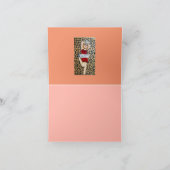 彼女は高度な学位を持っていた カード (内部)