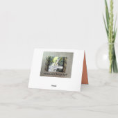 彼女は高度な学位を持っていた カード (裏面)