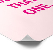 彼女は魔法だ、あのポスター ポスター (角)