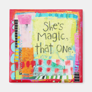 彼女は魔法だ、あの磁石 マグネット