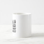 彼女は10点だけど不安も10点 コーヒーマグカップ (中央)