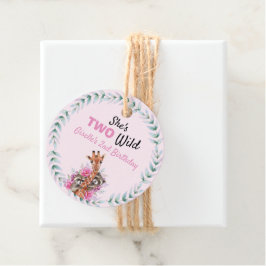 彼女は2ワイルドサファリキリンフローラ誕生日 フェイバータグ