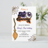 彼女は2秒不気味誕生日ハロウィンだ 招待状 (スタンド正面)