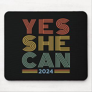 彼女は2024年にカマラハリス大統領選挙に行くことができる マウスパッド