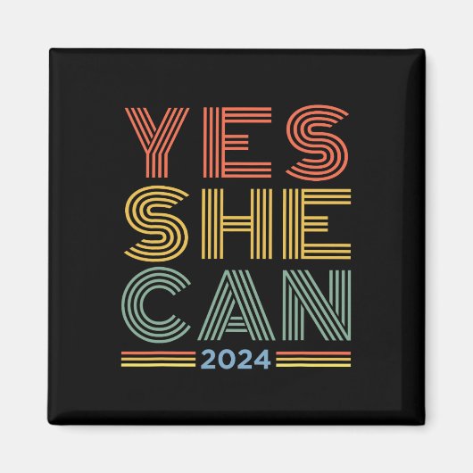 彼女は2024年にカマラハリス大統領選挙に行くことができる マグネット (正面)