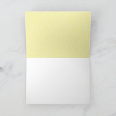 彼女は31:25白いチューリップを着ている カード (内部)