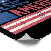 彼女は7月のパトリオの4番目にイエスとアメリカを愛している ポスター (角)