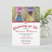 彼女は70素晴らしパーティの招待状 招待状 (スタンド正面)