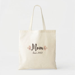 彼女は[あなたの年]で母親になった皆に知らせる トートバッグ